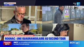 Municipales anticipées à Rognac: une quadrangulaire au second tour