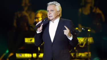 Michel Sardou en concert le 12 décembre 2019
