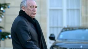 Le Premier ministre François Bayrou à Paris le 3 janvier 2025