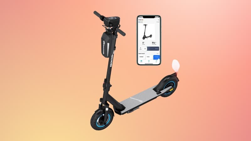 Cette trottinette électrique allie prix réduit et performances haut de gamme
