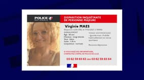 Un avis de recherche lancé après la disparition inquiétante d'une femme de 50 ans à Lille