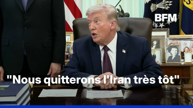 Iran: Donald Trump a pris la parole sur la suite du conflit au Moyen-Orient