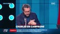 Charles en campagne : Le débat sur le cannabis refait surface - 21/04
