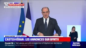 Jean Castex: les plus de 65 ans pourront obtenir leur dose de rappel "sans rendez-vous, quel que soit le centre" dans lequel ils se rendent