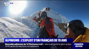 À 19 ans, un Savoyard devient le plus jeune alpiniste à gravir un sommet de plus de 8000 mètres