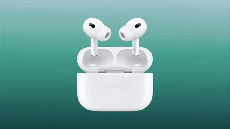 Le Black Friday fait tomber les AirPods Pro 2 à un prix particulièrement attractif 