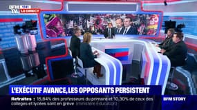 Story 2 : Réforme des retraites: l'exécutif avance, les opposants persistent - 24/01