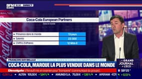 Coca-Cola, marque la plus vendue dans le monde mais pas en France