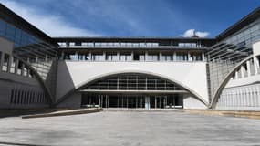 Le tribunal de Besançon (Doubs). (Photo d'illustration)