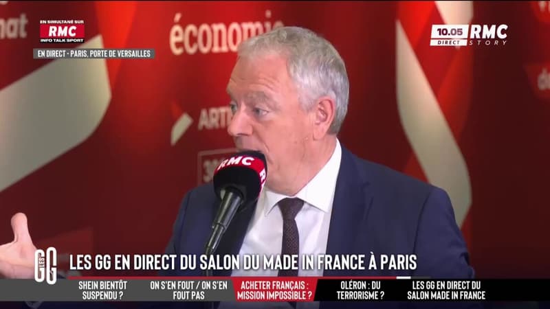 Joël Fourny, président national des chambres de métier : "Je veux faire valoir le talent de nos exposants"