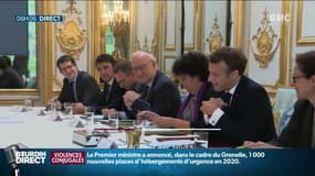 Face à la crise sociale en France, le gouvernement va changer sa méthode de travail