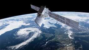 Le satellite Aeolus de l'Agence spatiale européenne