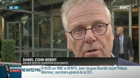"C'était une fausse bonne idée": Cohn-Bendit ne remplacera pas Hulot, d'un "commun accord" avec Macron 
