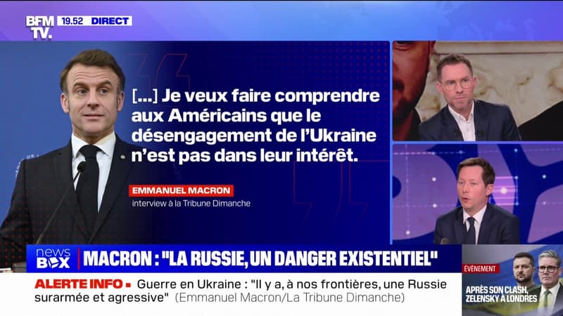 François-Xavier Bellamy (LR): "Les pays européens sont en train de toucher du doigt la réalité de leur impuissance"