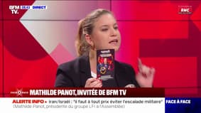 "Les champions des licenciements": Mathilde Panot dénonce les "10.000 postes supprimés depuis 2018" chez Sanofi en France