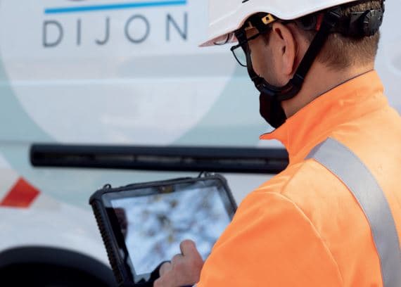 Grâce au poste de commandement centralisé, inauguré en avril 2019, la métropole de Dijon veut rendre plus efficaces les interventions des agents de la collectivité sur la voirie.