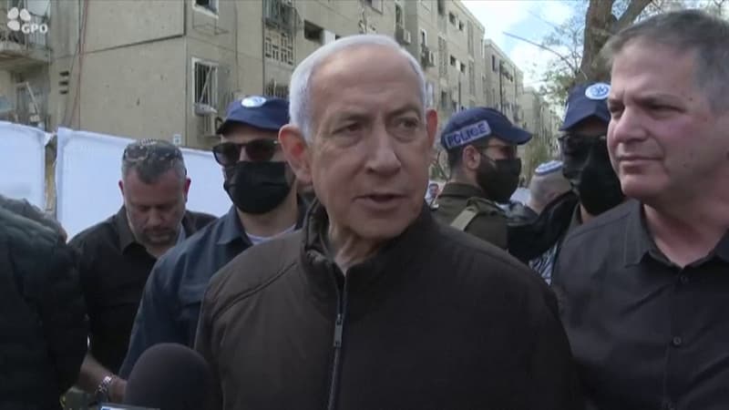 Guerre au Moyen-Orient: Benjamin Netanyahu promet de "viser personnellement" chaque dirigeant iranien, après les frappes de missiles en Israël