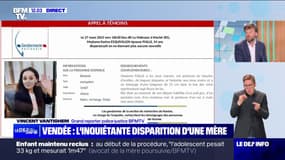 Vendée: une mère de 5 enfants a mystérieusement disparu