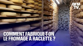 Comment fatbrique-t-on le fromage à raclette?