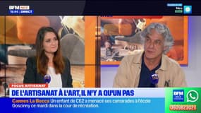 Focus Artisanat : rencontre avec l’artiste sculpteur et plasticien, Jean-Marie Fondacaro 