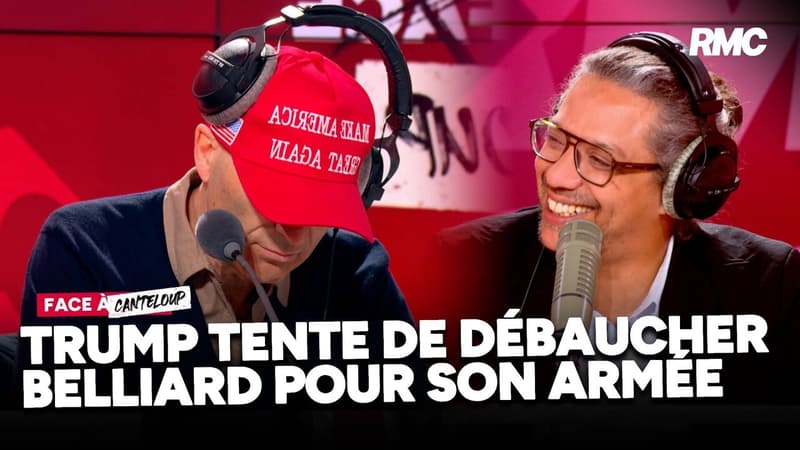 Trump, Macron, Royal... Face à Canteloup