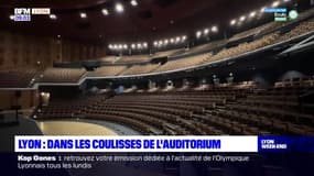 Lyon: dans les coulisses de l'auditorium Maurice-Ravel 