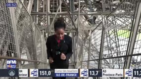 Sortir à Paris : A la verticale de la Tour Eiffel