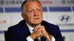 Jean-Michel Aulas (OL)