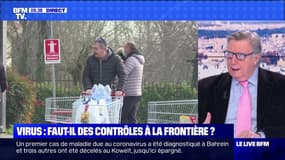 Virus : faut-il des contrôles à la frontière ? - 24/02