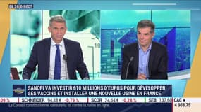 Olivier Bogillot (Sanofi France): dans la course au vaccin contre le covid-19, "il faut qu'il y ait plusieurs vainqueurs"