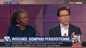 Insoumis: Manuel Bompard perquisitionné (2/2)