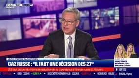 J.P.Clamadieu (sur le gaz)  : "On peut être dans une situation de pénurie" 