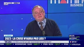 Le débat : La crise n'aura pas lieu en 2023 ?, par Jean-Marc Daniel et Nicolas Doze - 22/12