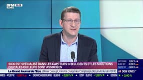 Christophe Hien (SICK France) : SICK, un groupe spécialisé dans les capteurs intelligents et leurs solutions digitales - 09/04