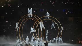 La cérémonie de clôture des Jeux de Paris 2024 au stade de France, le 11 août 2024