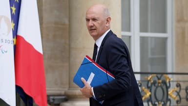 L'actuel ministre démissionnaire chargé de l'Industrie, Roland Lescure, le 3 juillet 2024 