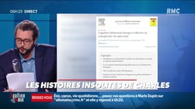 « Les 3 histoires de Charles Magnien » : Les Ig-Nobel 2020 ou les prix Nobel des études les plus farfelues - 24/09 - 6h29
