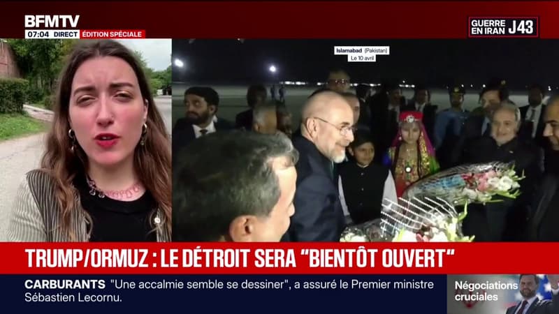 Le Pakistan se prépare à des pourparlers à haut risque entre l'Iran et les États-Unis