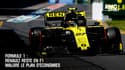 Renault reste en F1 malgré le plan d'économies