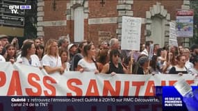 Manifestations anti-pass sanitaire: 200 mobilisations et 250.000 personnes attendues ce samedi