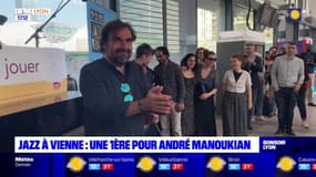 Jazz à Vienne : une 1ère pour André Manoukian