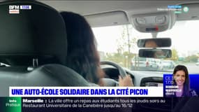 Marseille: une auto-école solidaire dans la cité Picon