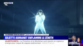 Paris: Juliette Armanet enflamme son premier Zénith 