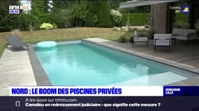 Nord: le boom des piscines privées