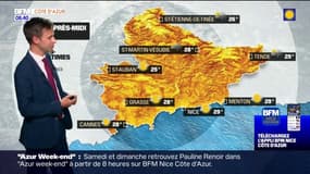 Météo Côte d’Azur: du soleil et des nuages attendus ce lundi, 29° à Nice