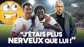 PSG : Ndjantou contre le Barça ? "J'étais plus nerveux que lui !", ironise Luis Enrique
