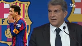 Barça : Laporta optimiste pour le contrat de Messi, "mais ce n'est pas encore fait"
