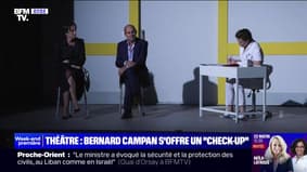 Théâtre : Bernard Campan s'offre un "check-up" - 29/09