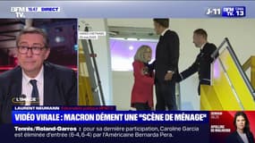 Vidéo virale : Macron dément une "scène de ménage" - 26/05