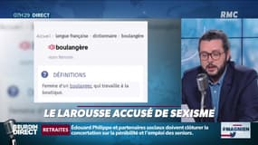 #Magnien, la chronique des réseaux sociaux : Le Larousse accusé de sexisme - 13/02